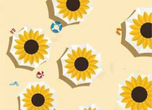 Sea Sunflowers_Poster