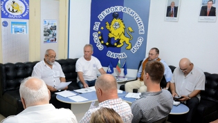 Областният съвет на СДС-Варна утвърди 41 делегати, които ще представляват